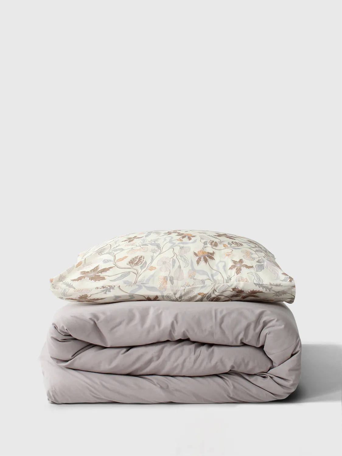 Dekbedovertrek set - Sollan (beige)