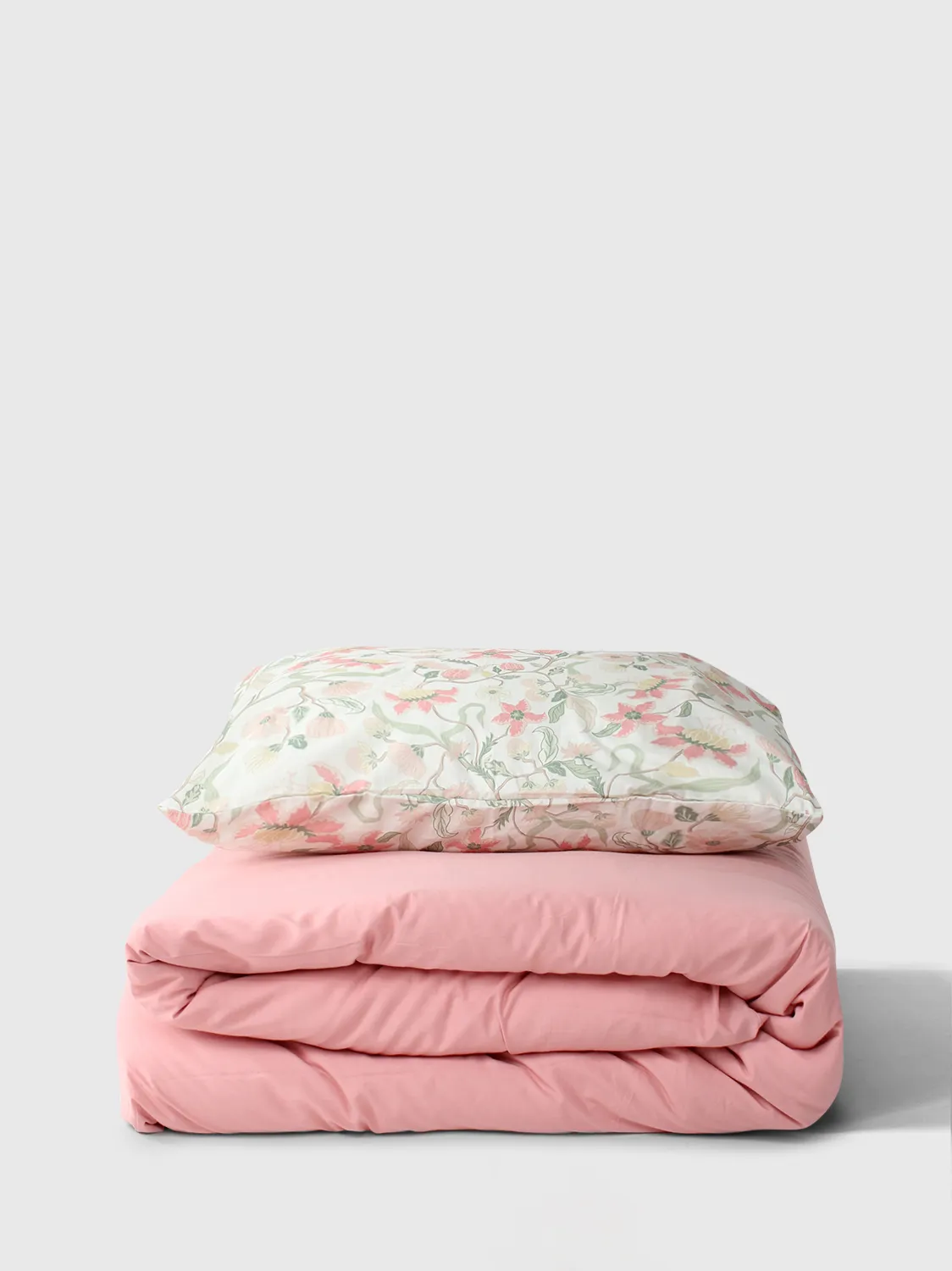 Dekbedovertrek set - Sollan (roze)