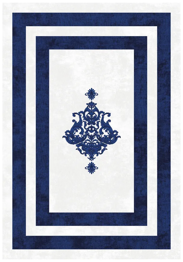 Wilton - Soros (blauw/wit)