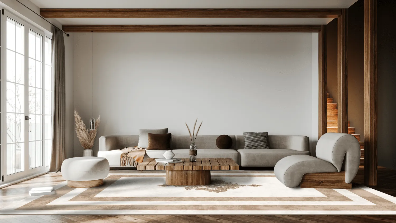 Wilton - Soros (beige/wit)