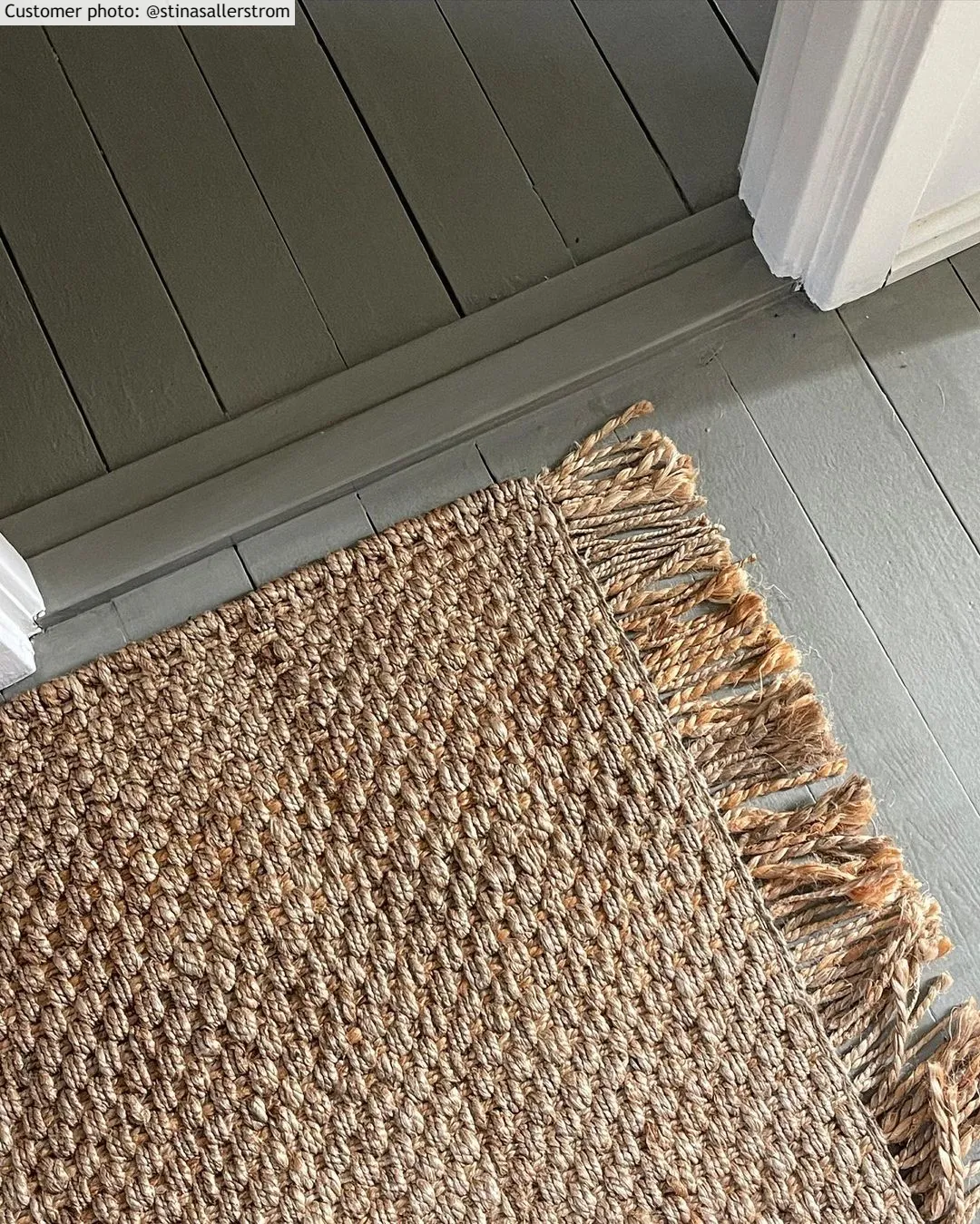 Jute-vloerkleed - Daloa (jute)