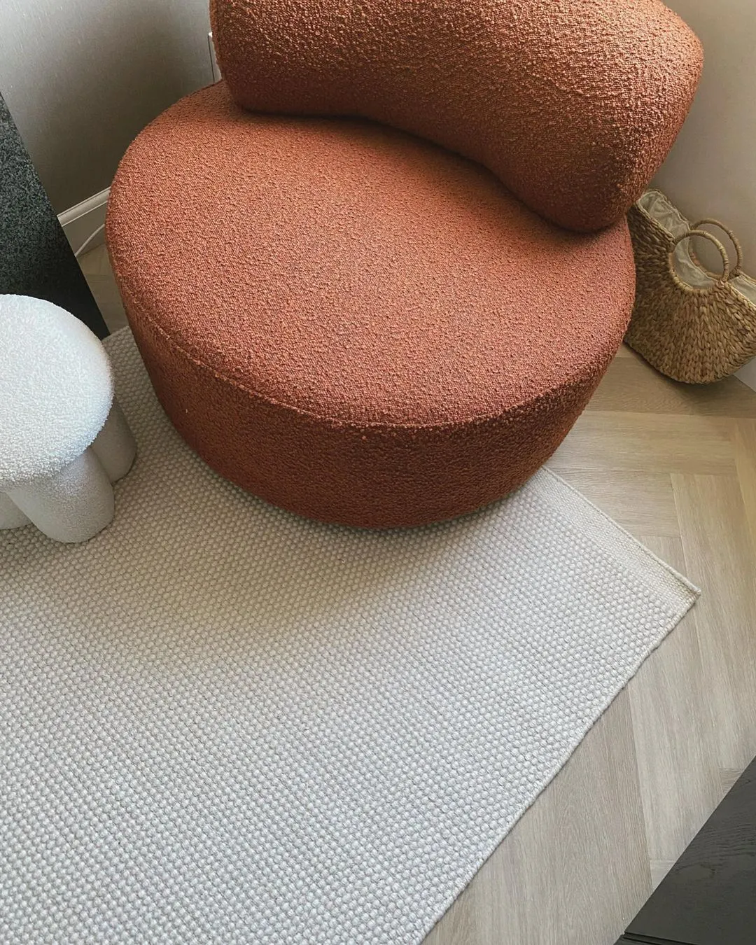 Wollen-vloerkleed - Coastal (creme)