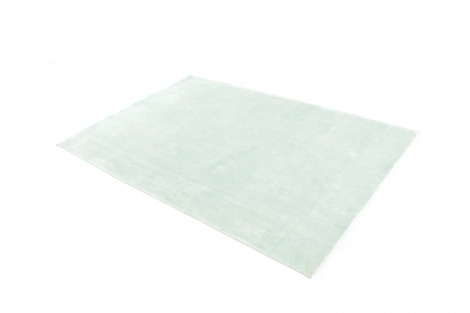 Viscose-vloerkleed - Jodhpur Special Luxury Edition (turkoois)