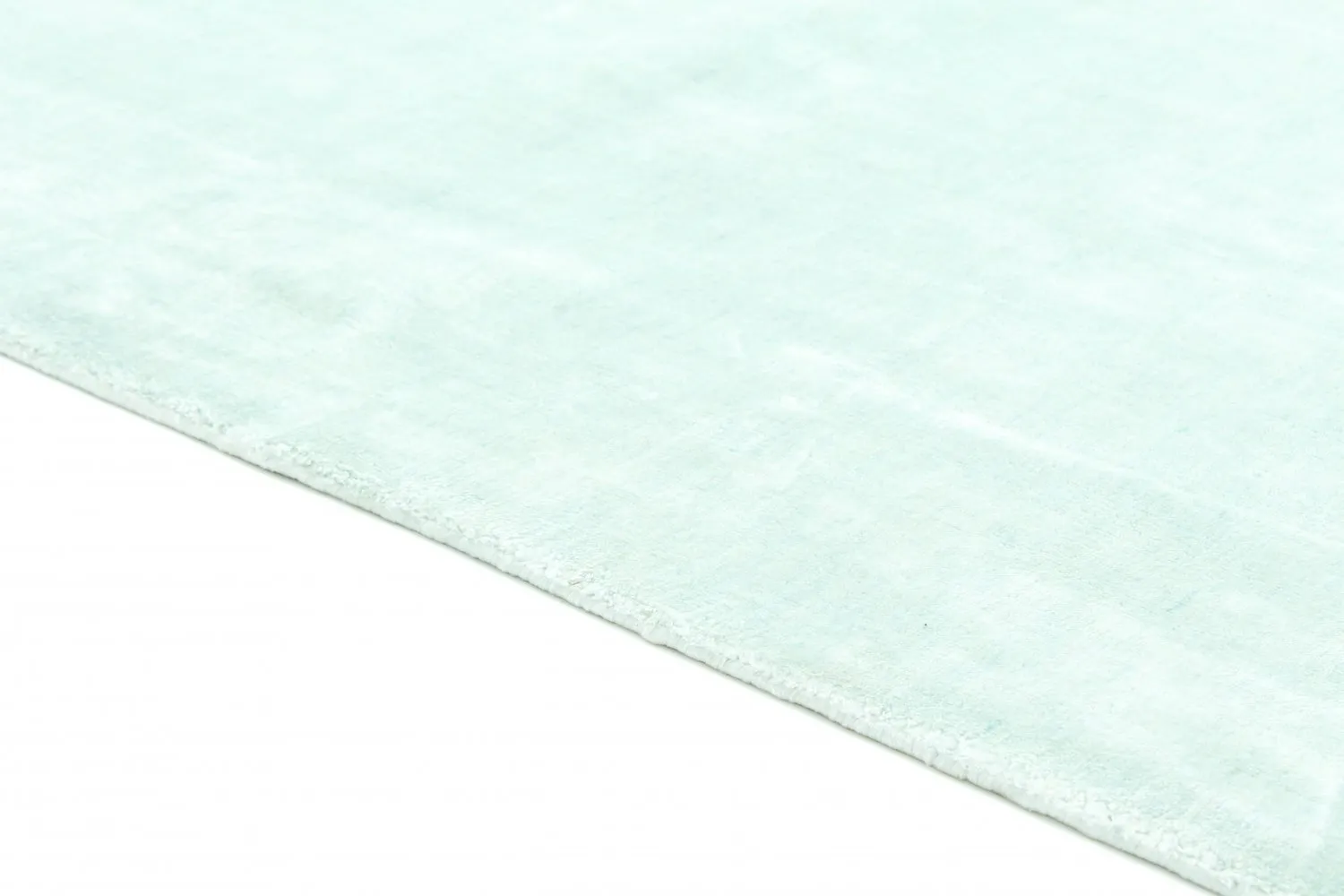 Viscose-vloerkleed - Jodhpur Special Luxury Edition (turkoois)