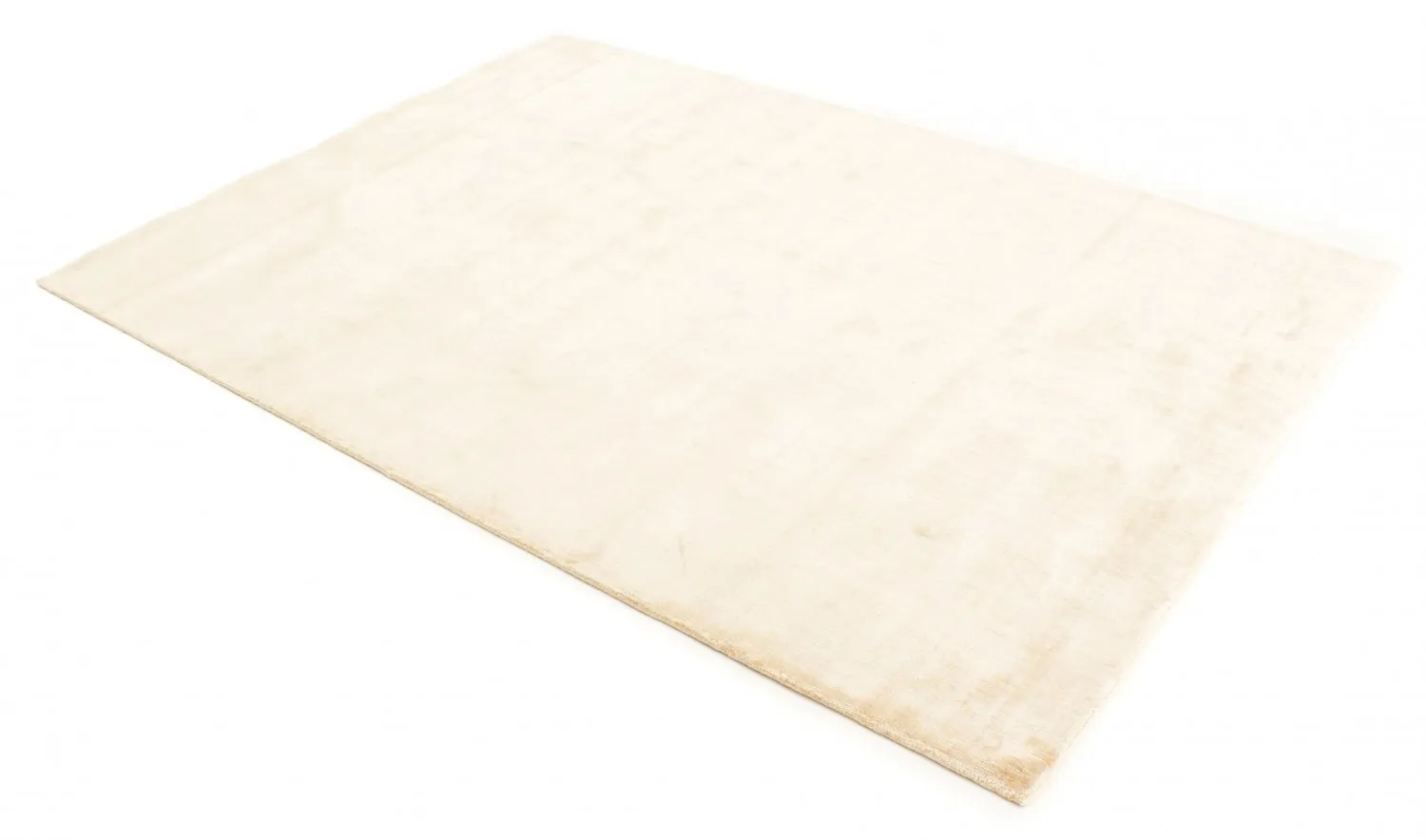 Viscose-vloerkleed - Jodhpur Special Luxury Edition (licht beige)