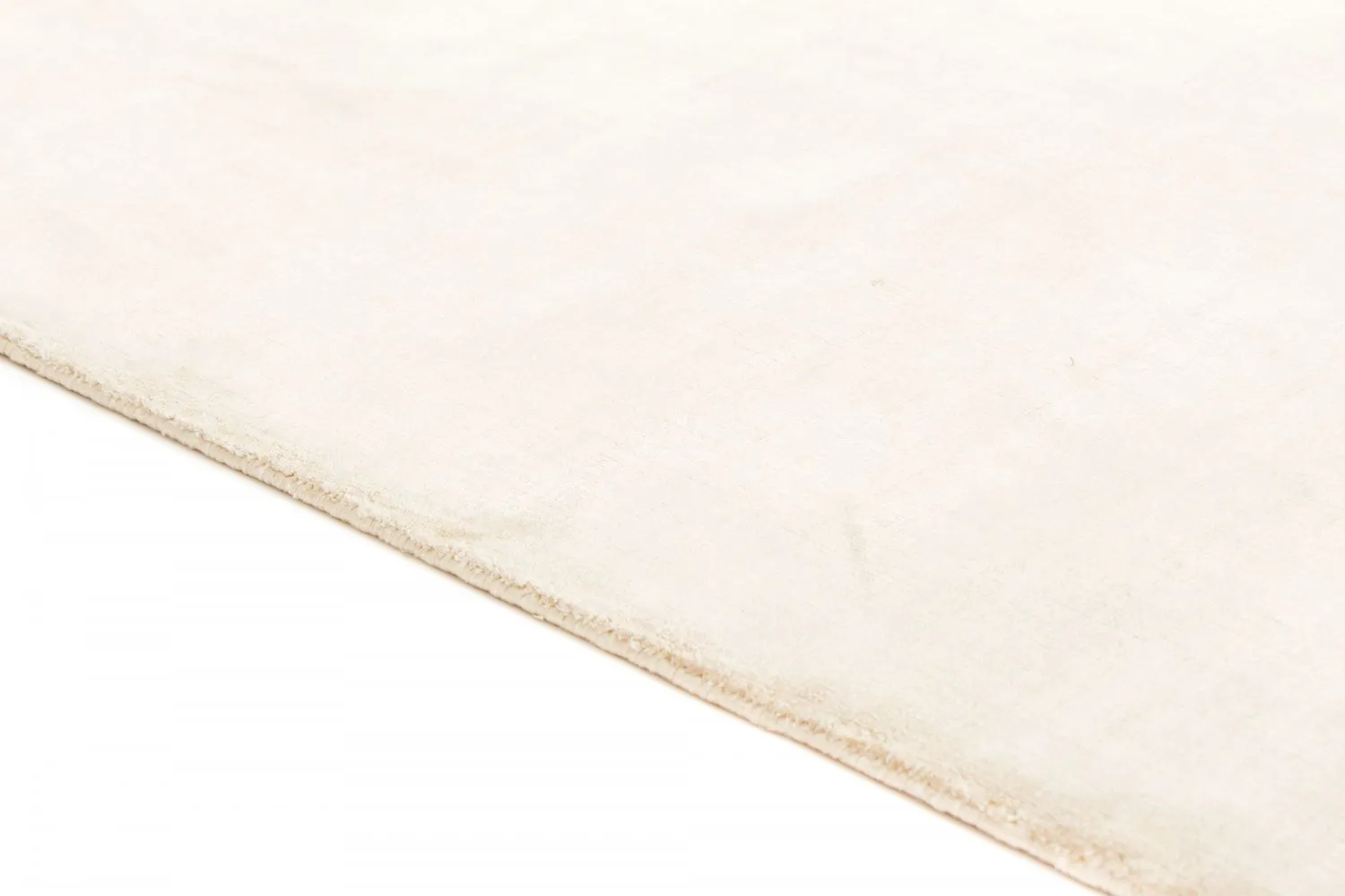 Viscose-vloerkleed - Jodhpur Special Luxury Edition (licht beige)