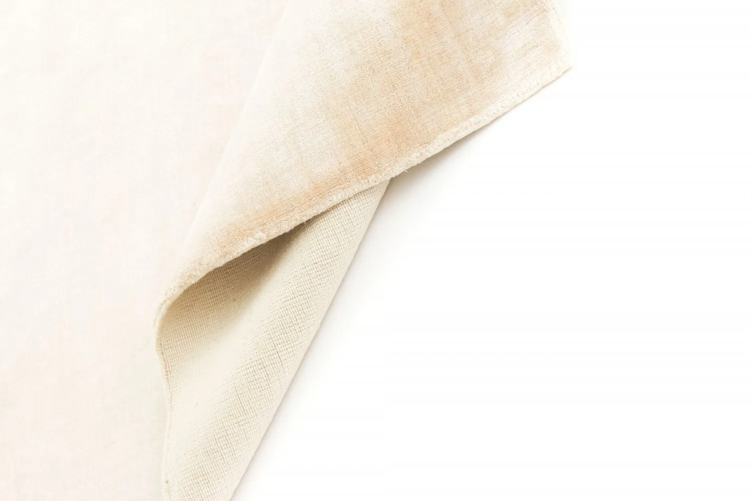 Viscose-vloerkleed - Jodhpur Special Luxury Edition (licht beige)