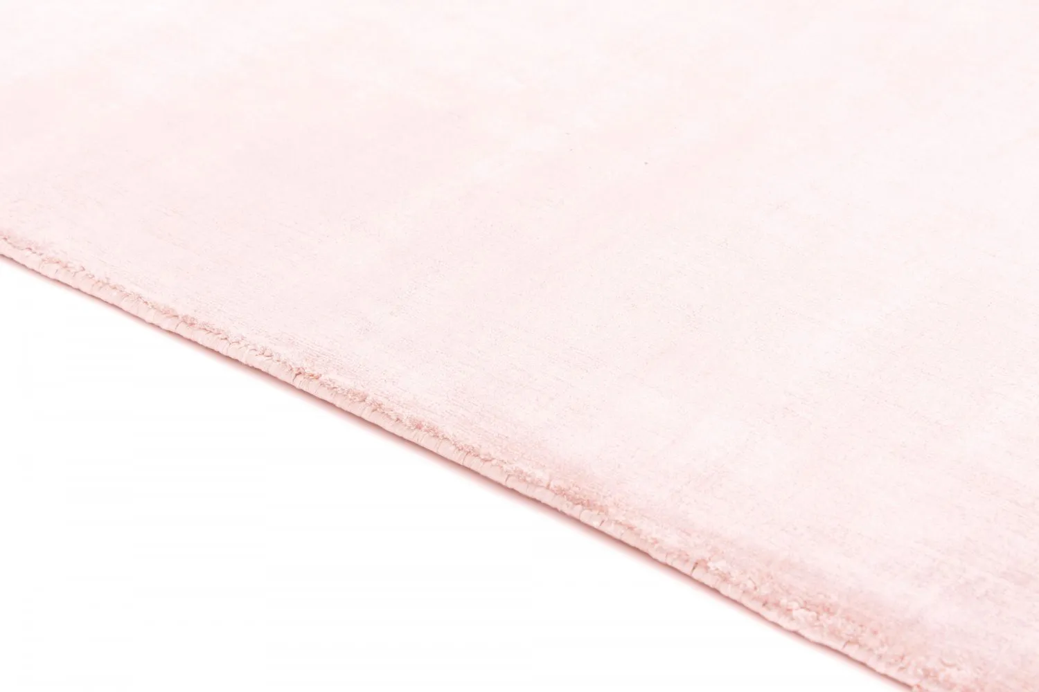 Viscose-vloerkleed - Jodhpur Special Luxury Edition (roze)