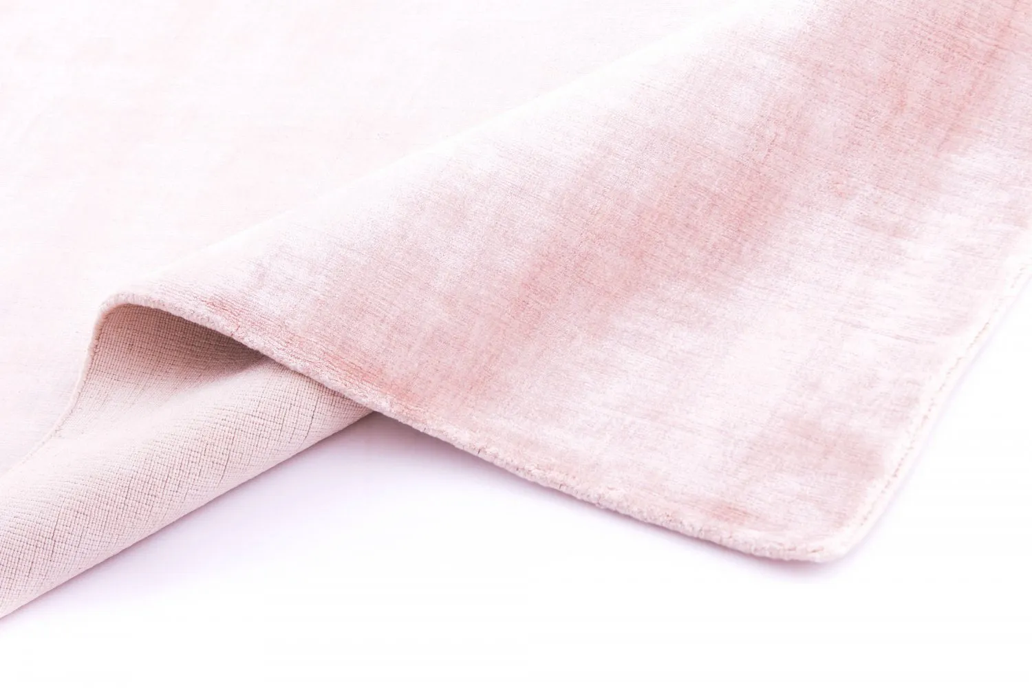 Viscose-vloerkleed - Jodhpur Special Luxury Edition (roze)
