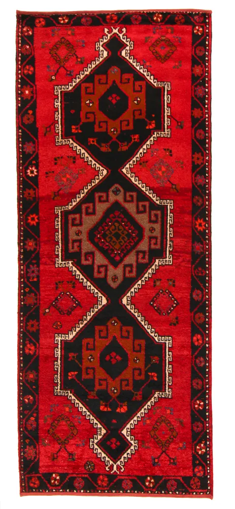 Kilim Tapijt Oosters 325 x 129 cm