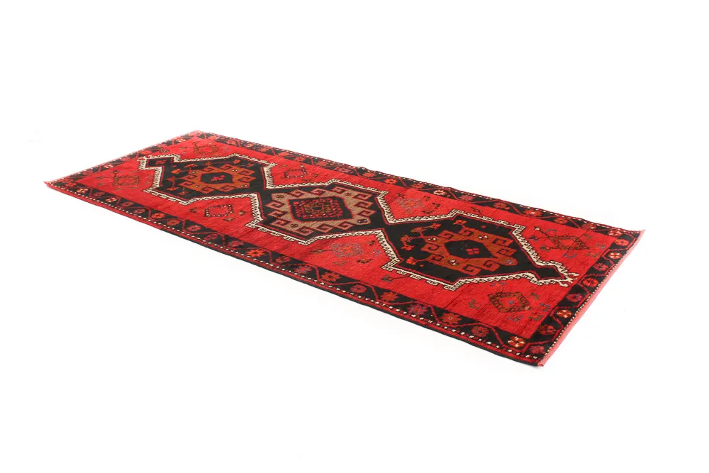Kilim Tapijt Oosters 325 x 129 cm