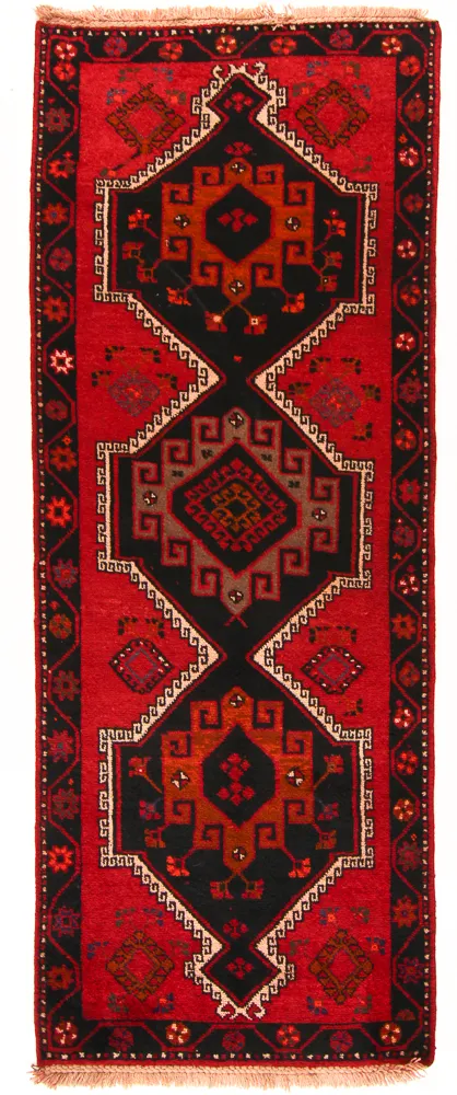 Kilim Tapijt Oosters 326 x 123 cm