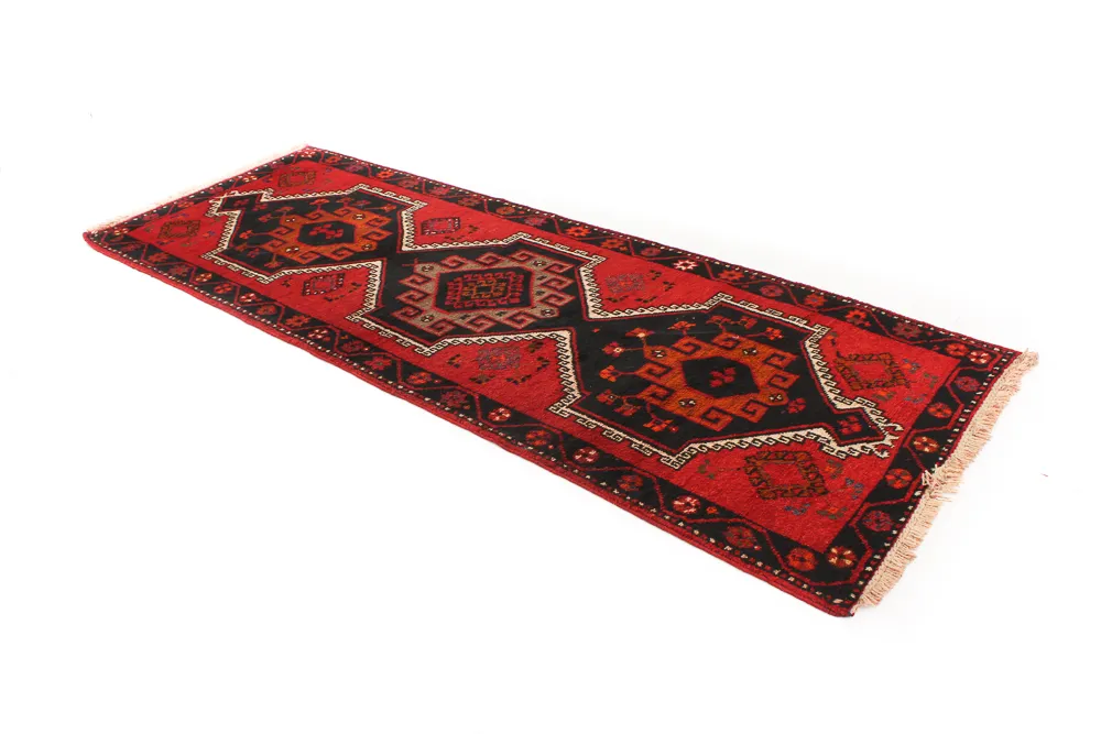Kilim Tapijt Oosters 326 x 123 cm