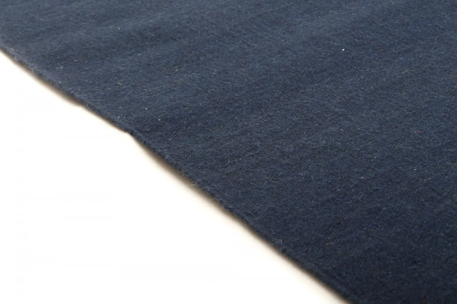Wollen-vloerkleed - Galway (blauw)