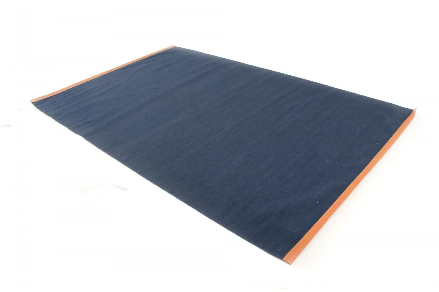 Wollen-vloerkleed - Galway (blauw)