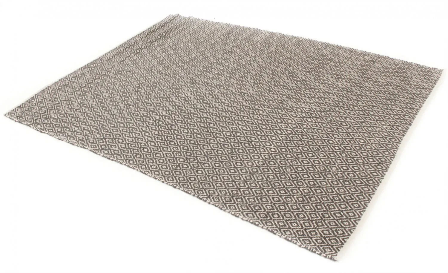 Jute-vloerkleed - Puebla (zwart/grijs)