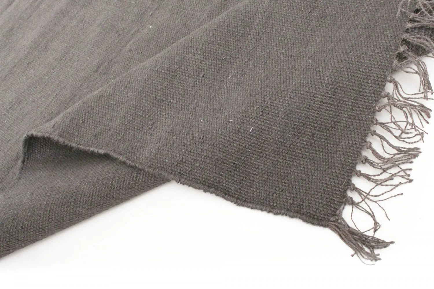 Jute-vloerkleed - Mexicali (antraciet)