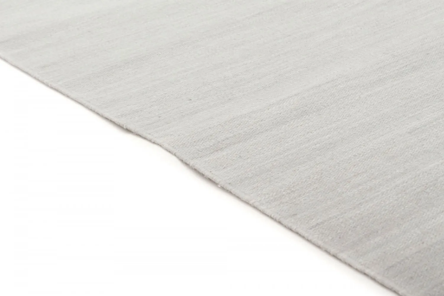 Wollen-vloerkleed - Kandia (lichtgrijs)