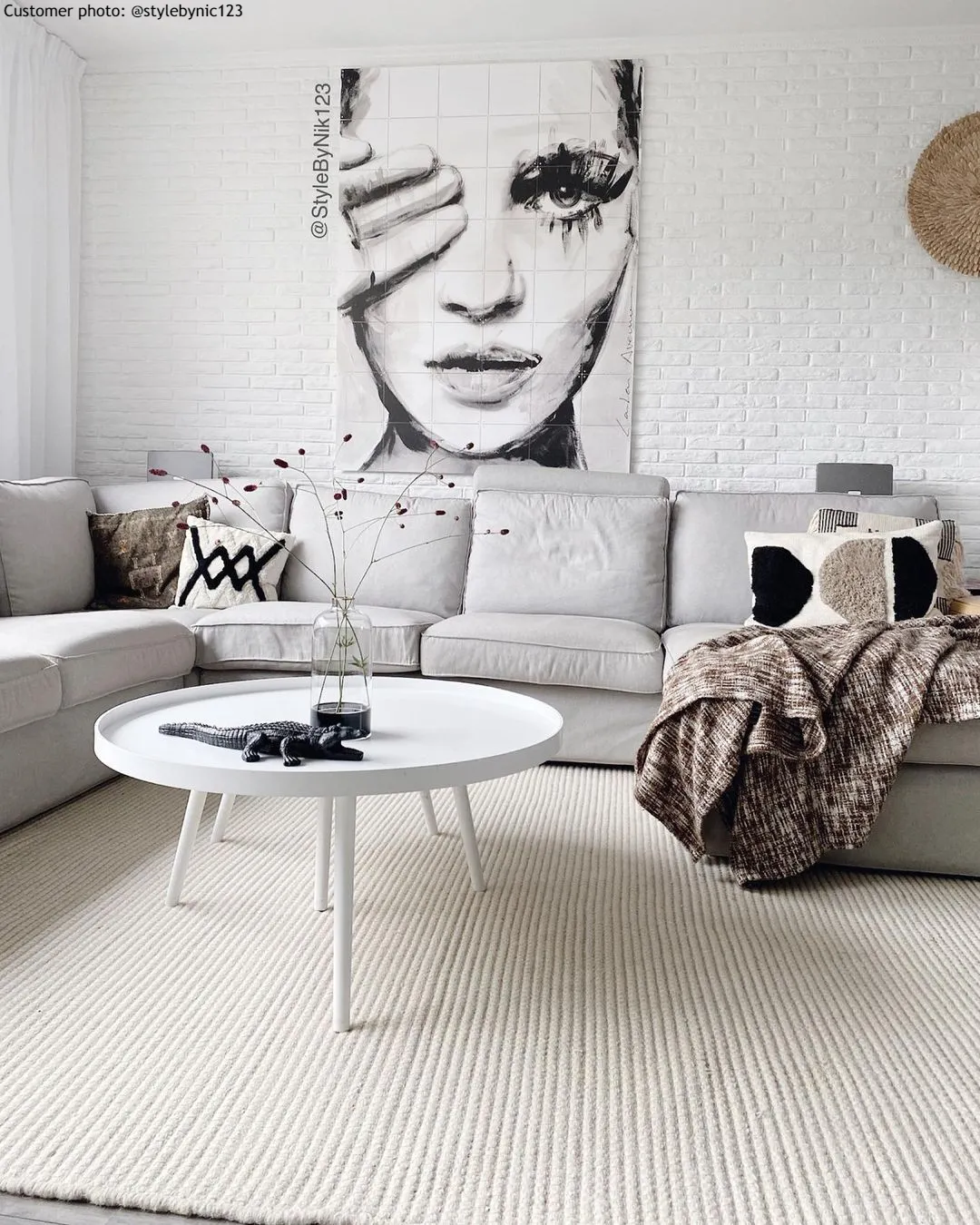Wollen-vloerkleed - Coastal (creme)