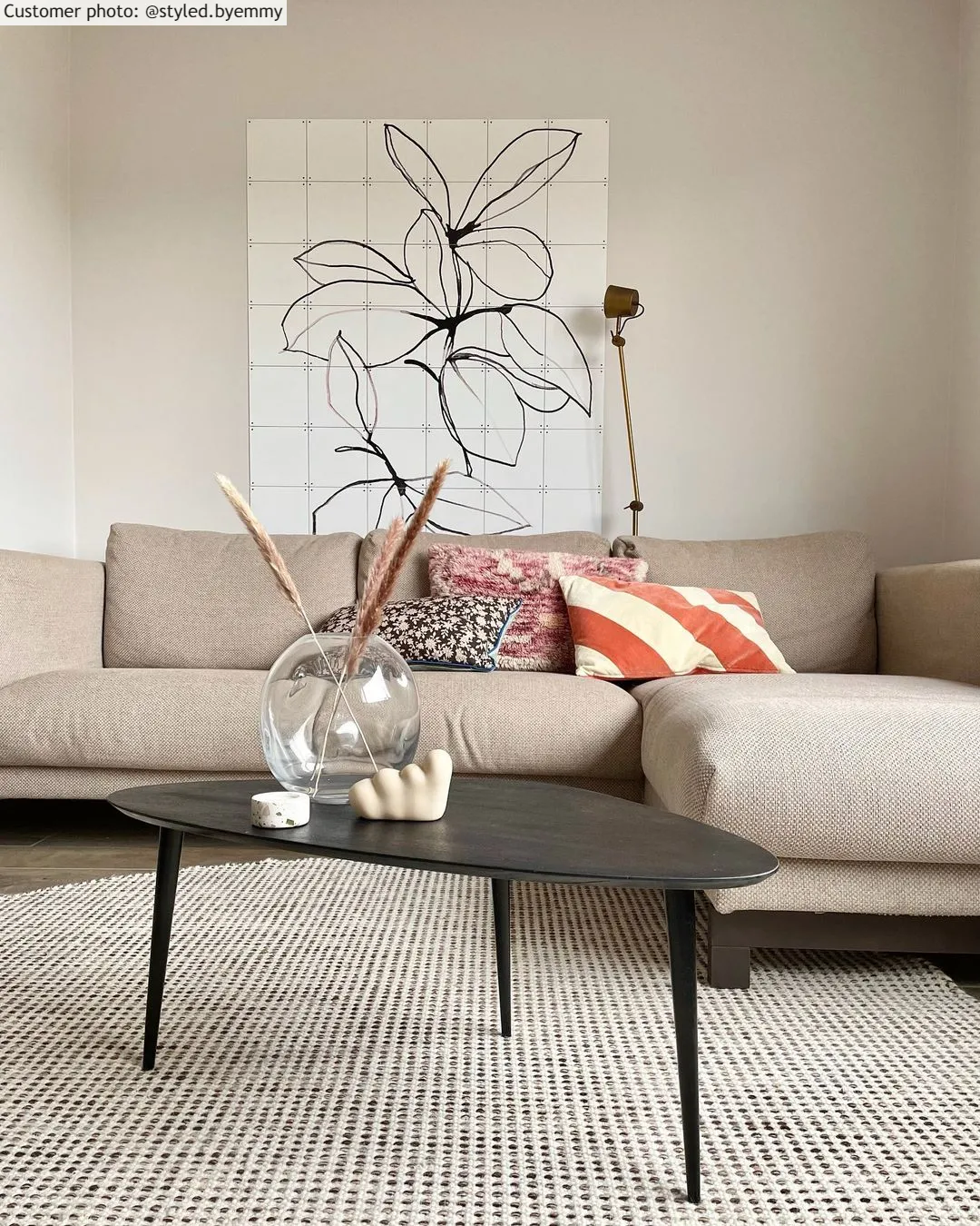 Ronde vloerkleden - Tilba (multi)