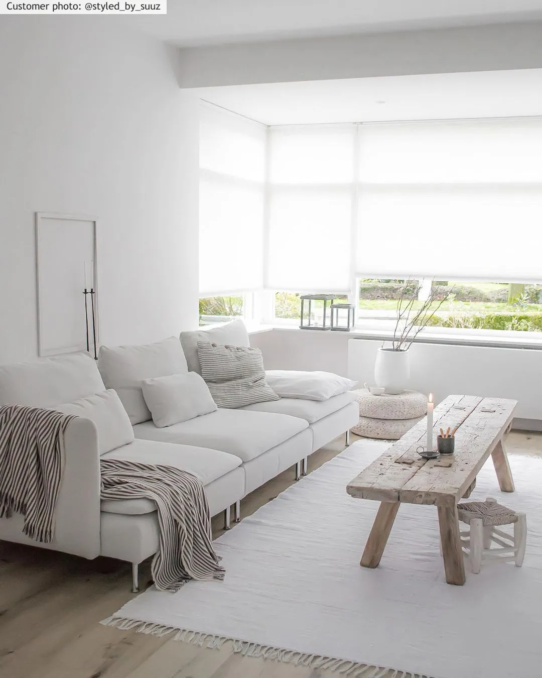 Voddenkleed - Silje (wit)