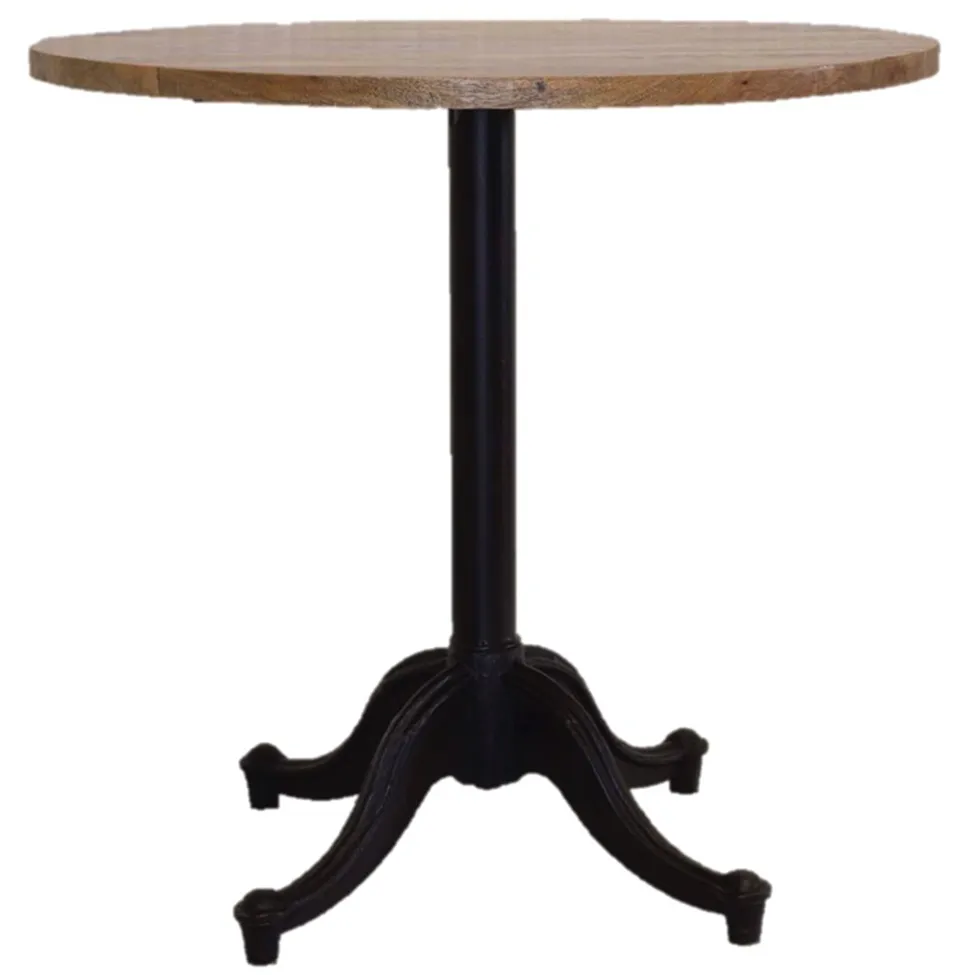 Eettafel - Långholmen - 80 cm round (vintage)