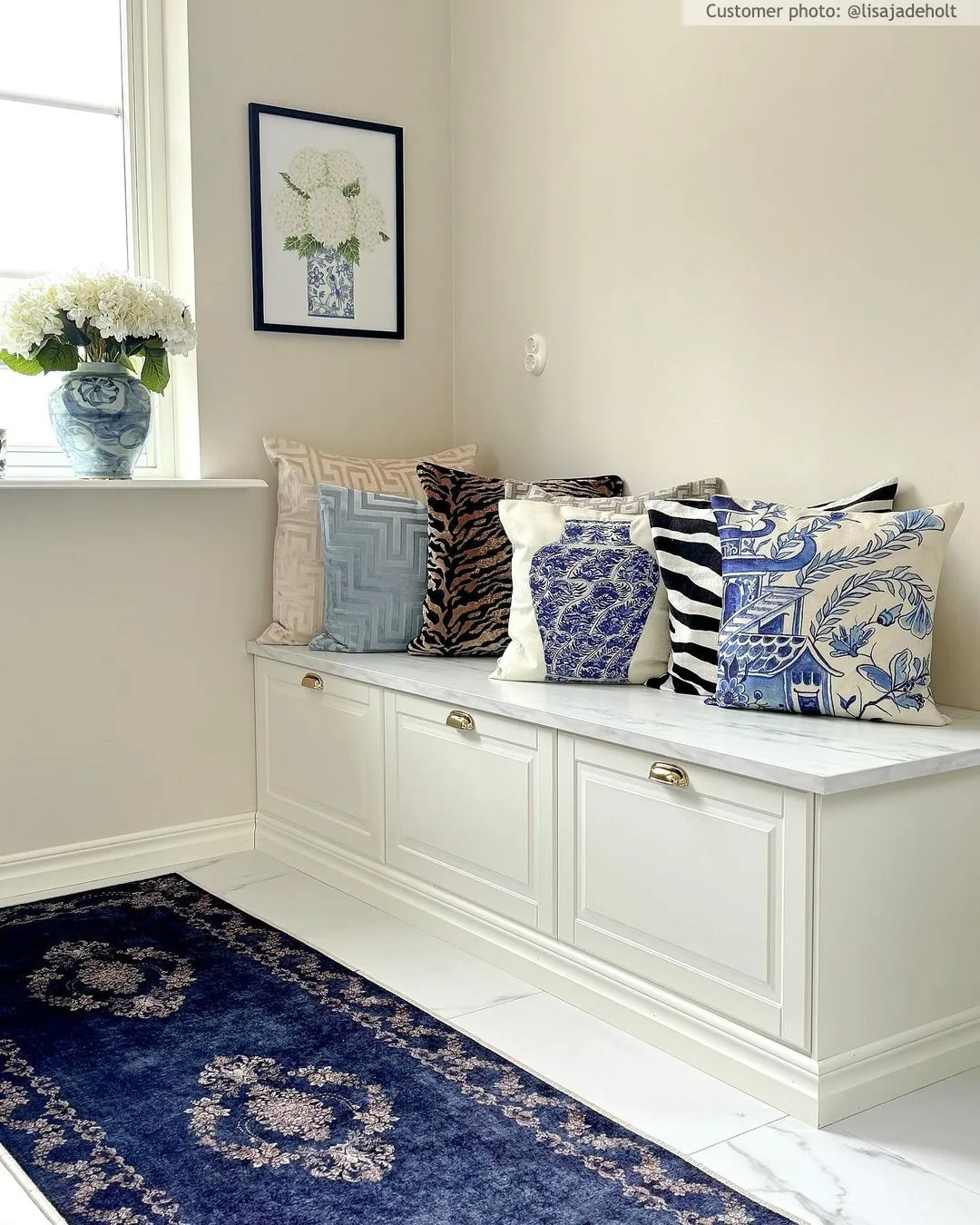 Wilton - Taknis (blauw)