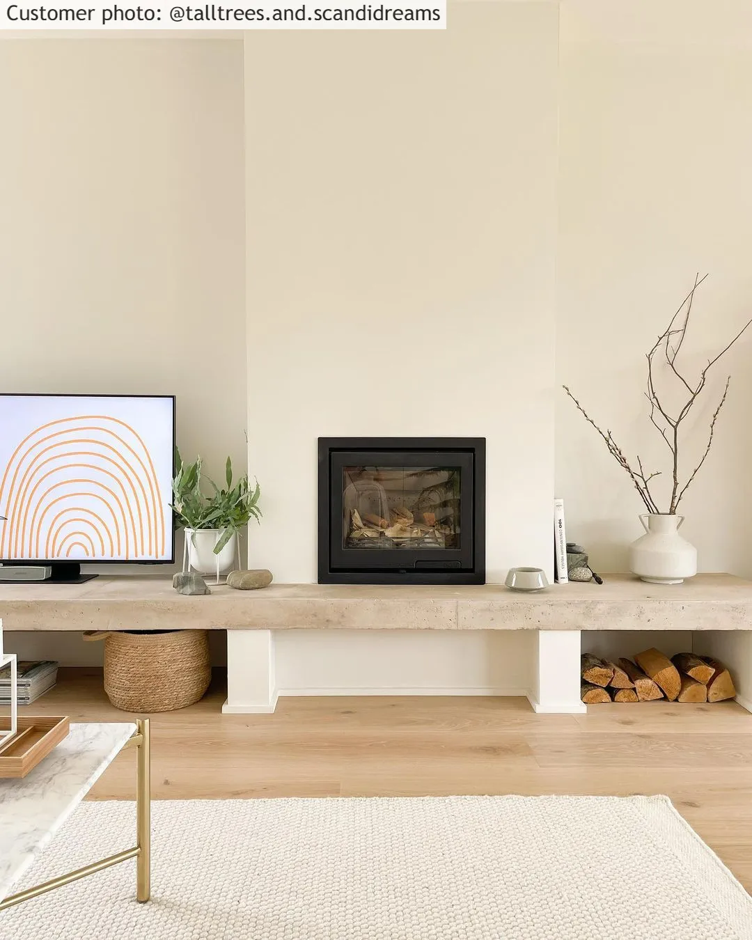 Wollen-vloerkleed - Coastal (creme)