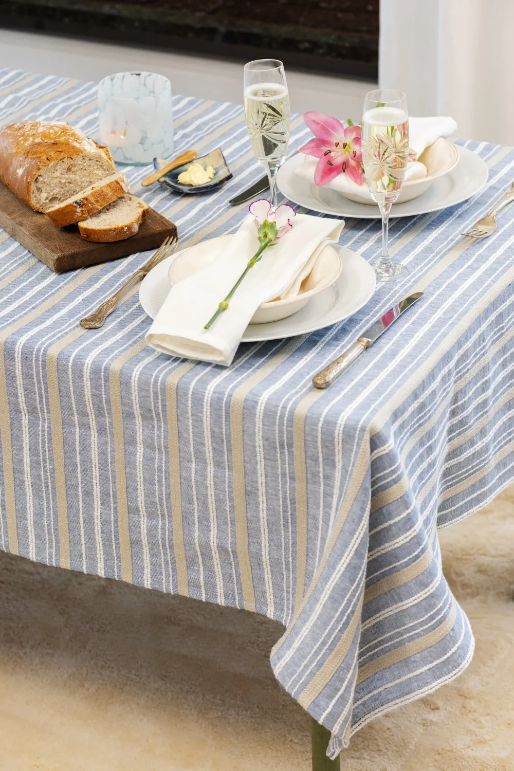 Servetten twee verpakt - Mira (beige)