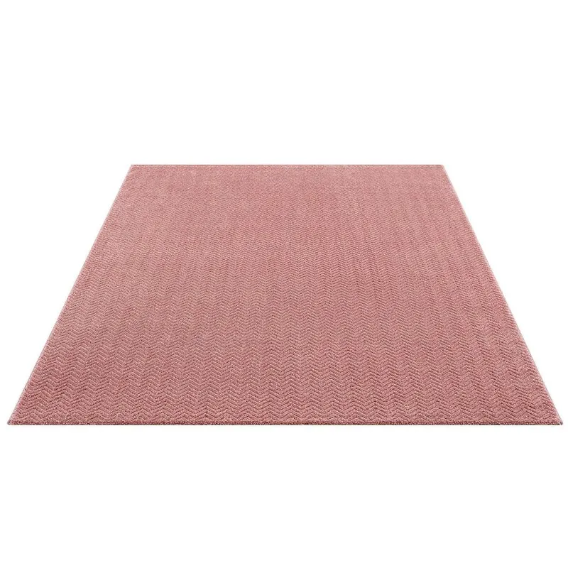 Hoogpolig vloerkleed - Pandora (rosa)