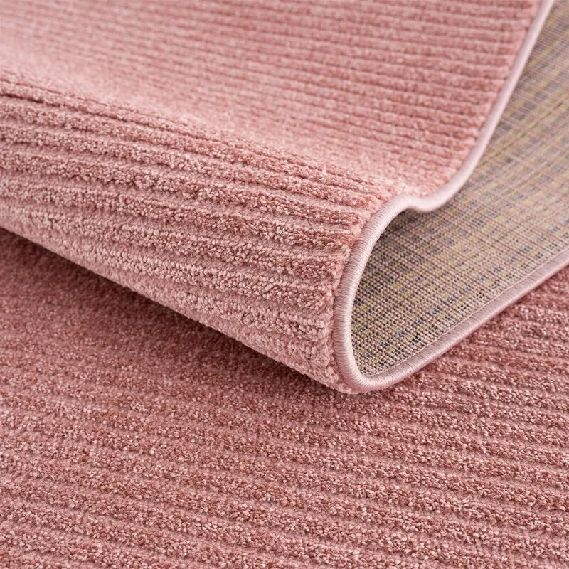 Hoogpolig vloerkleed - Grace (rosa)