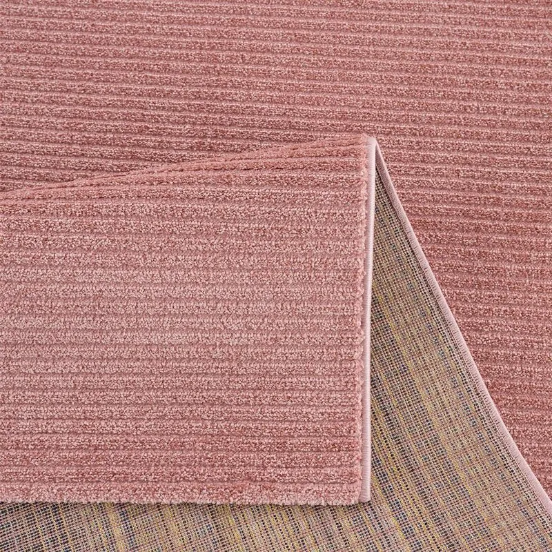 Hoogpolig vloerkleed - Grace (rosa)