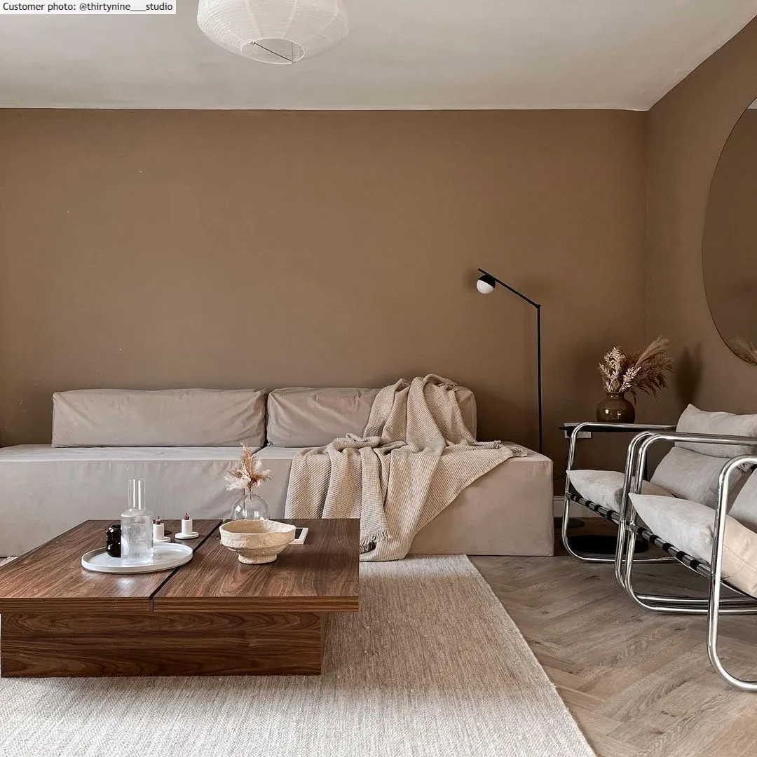 Wollen-vloerkleed - Dhurry (natuur)