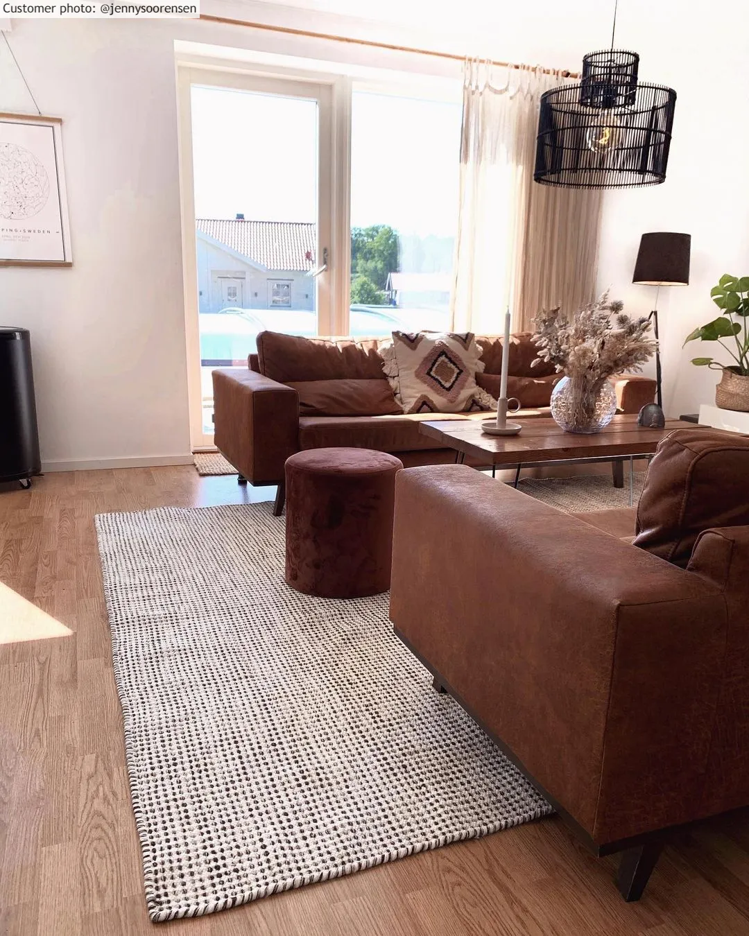 Wollen-vloerkleed - Tilba (multi)