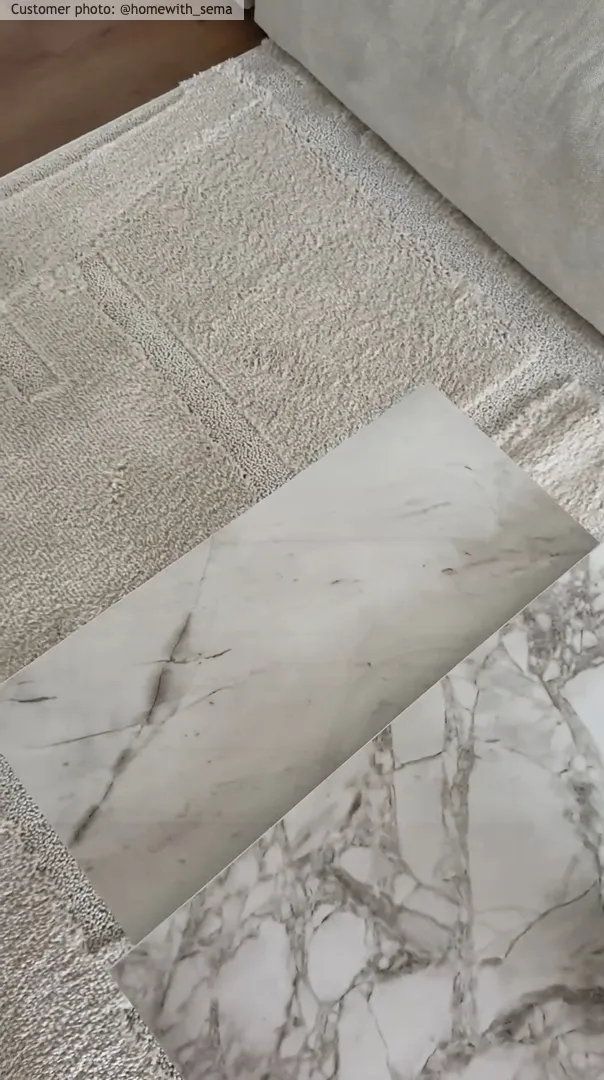 Hoogpolig vloerkleed - Tillie (offwhite)