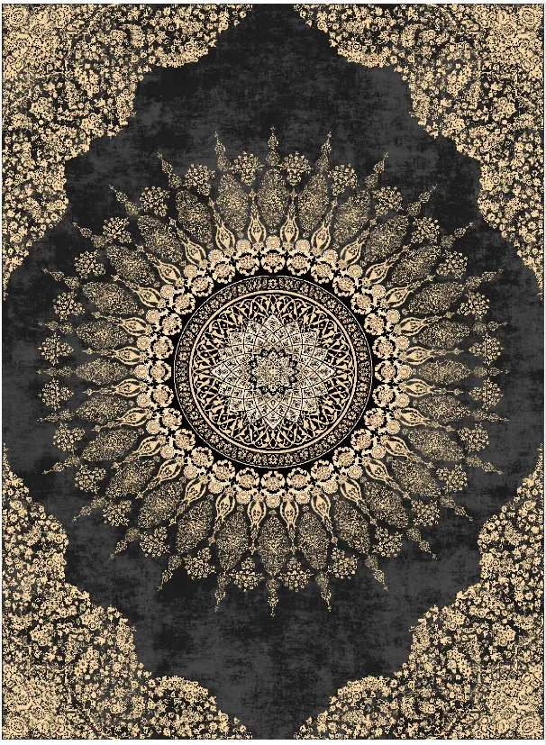 Wilton - Sandrigo (zwart/goud)