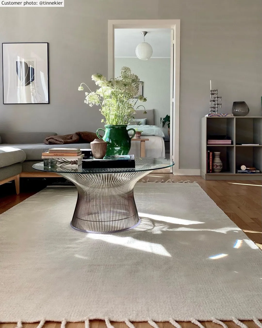 Wollen-vloerkleed - Malana (beige)