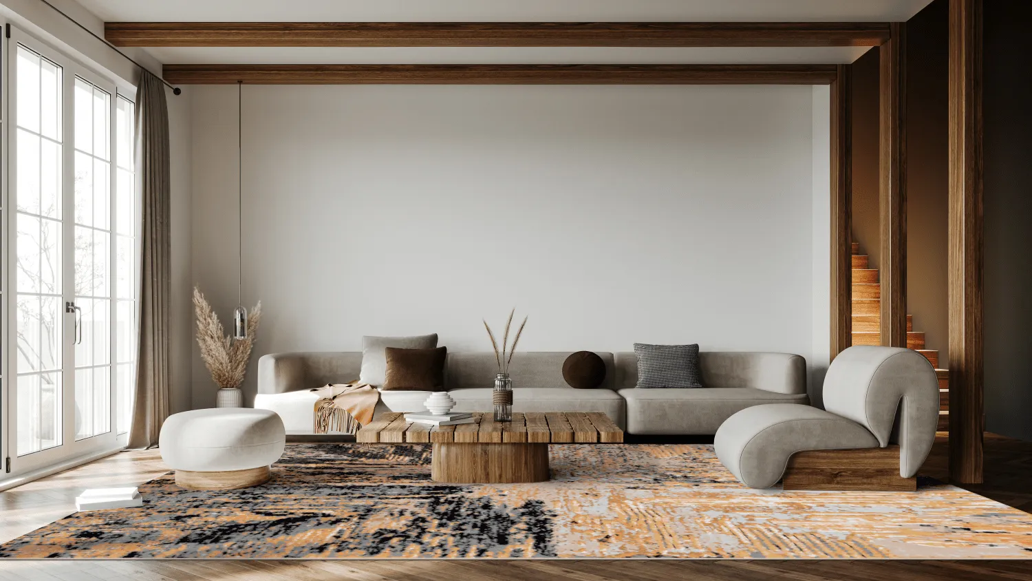 Wilton - Tizzano (goud/multi)