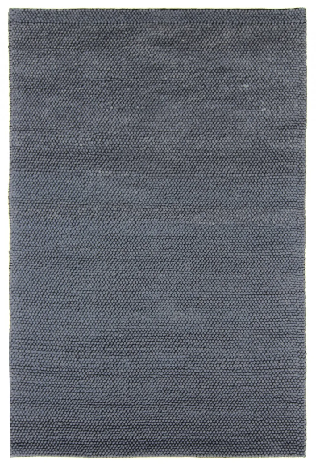 Wollen-vloerkleed - Avafors (donker grijs)