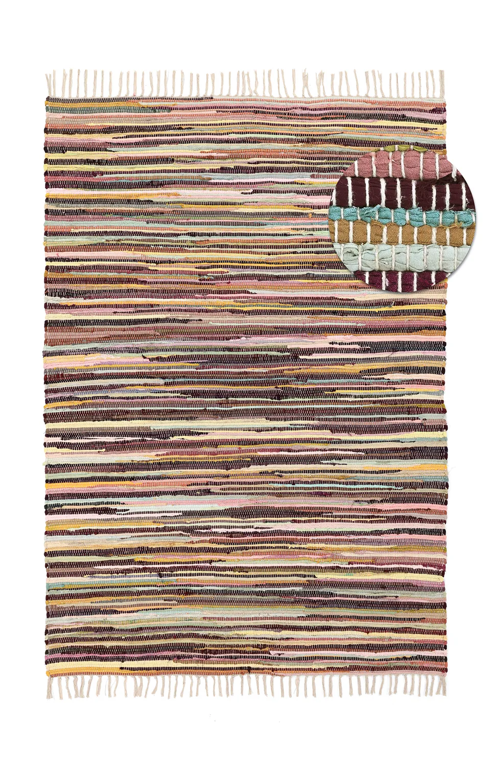 Voddenkleed - Happy (geel/multi)