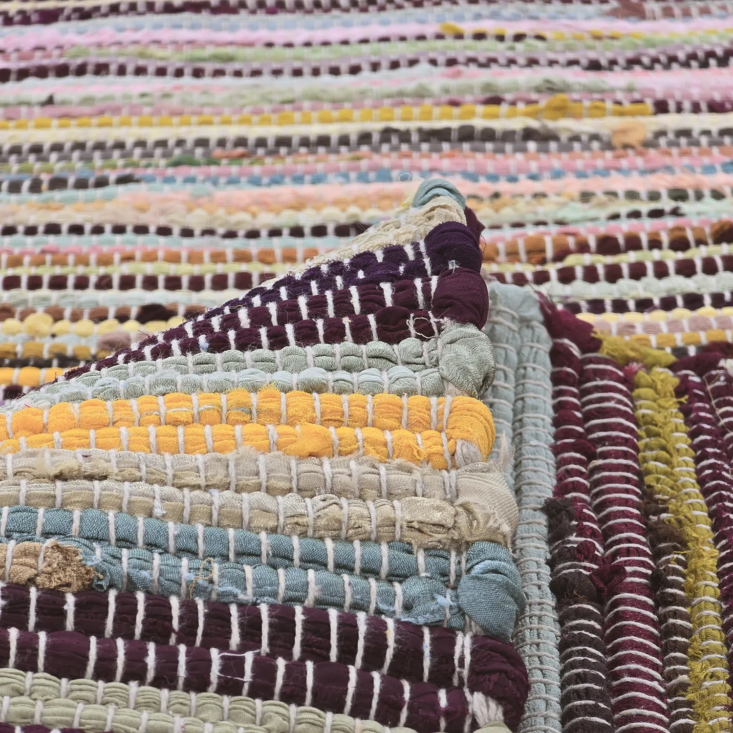 Voddenkleed - Happy (geel/multi)