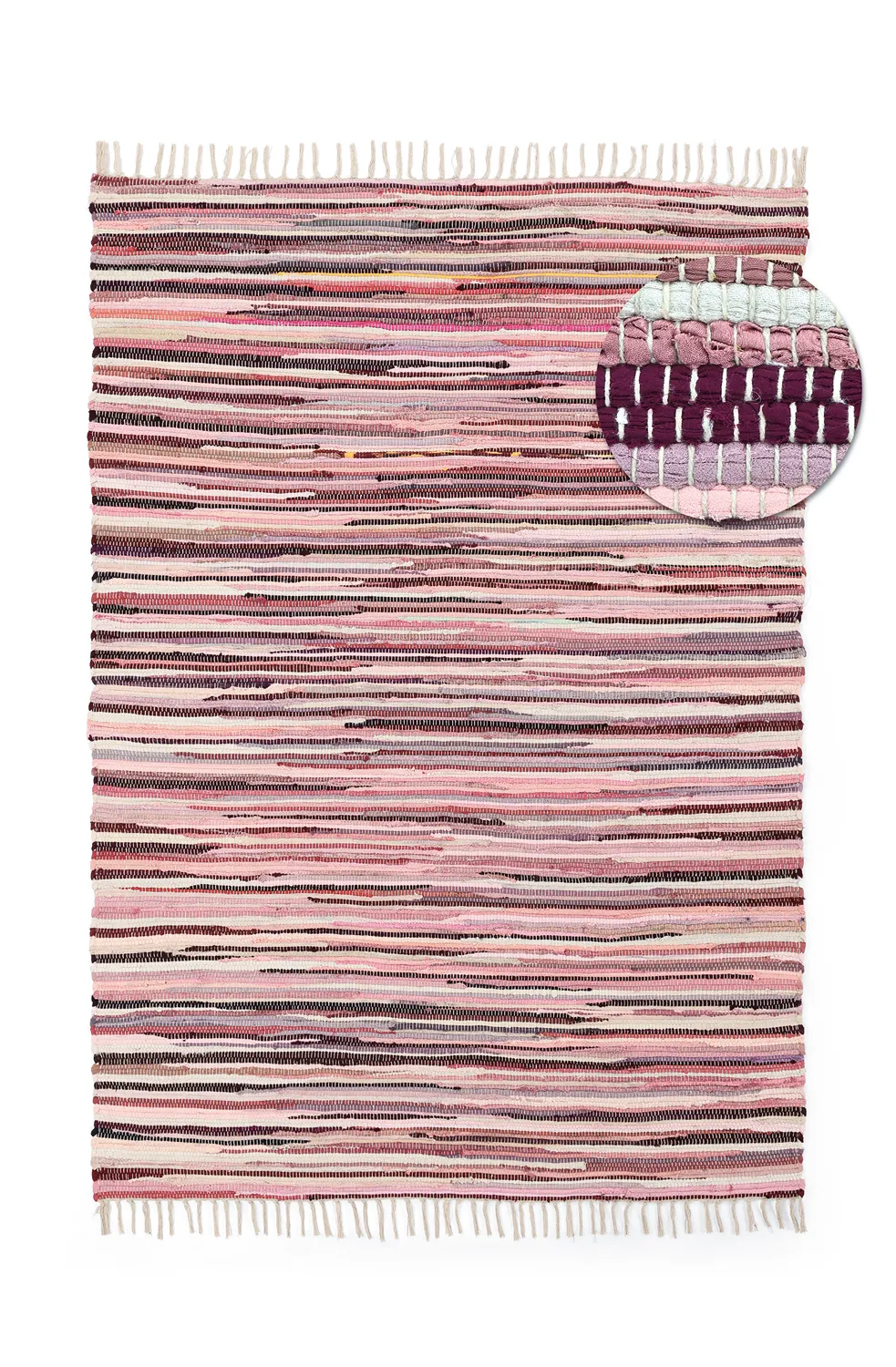 Voddenkleed - Home (roze/multi)