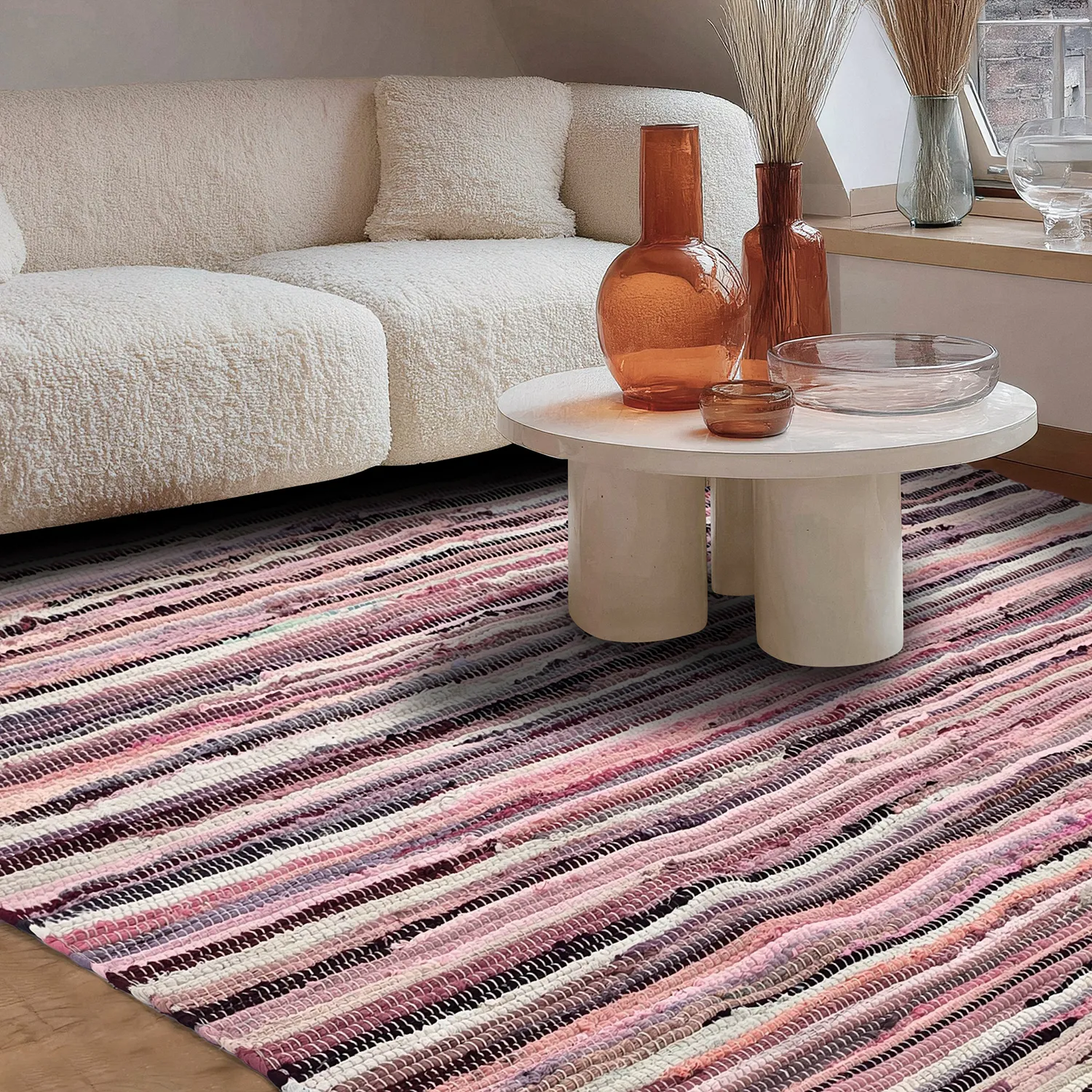 Voddenkleed - Home (roze/multi)