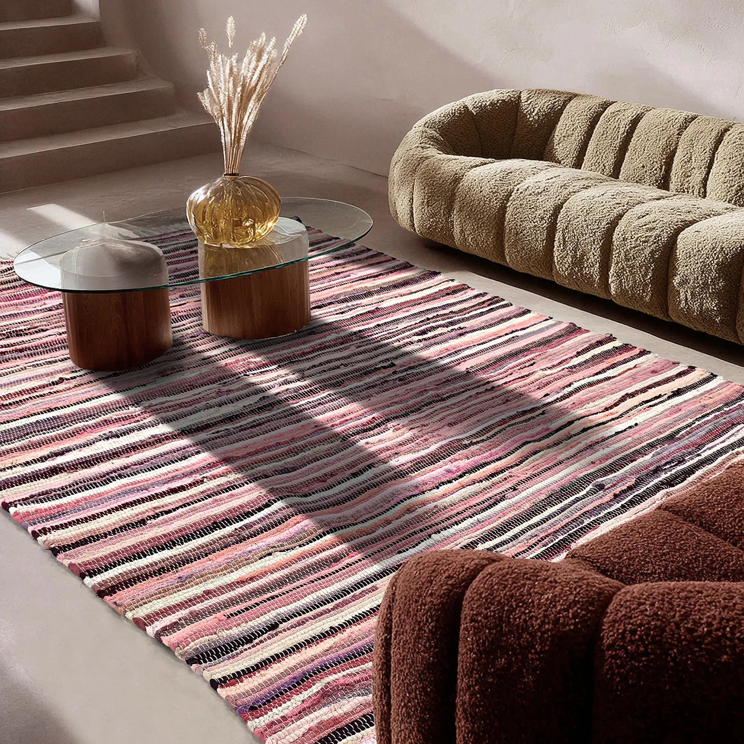 Voddenkleed - Home (roze/multi)