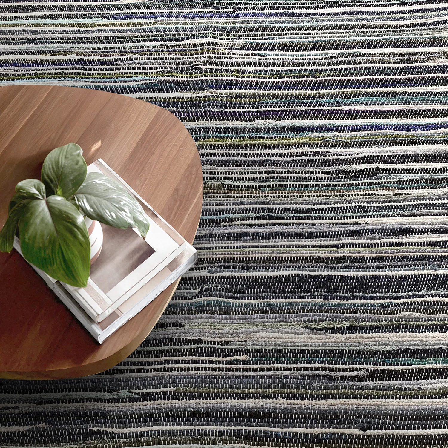 Voddenkleed - Home (blauw/multi)