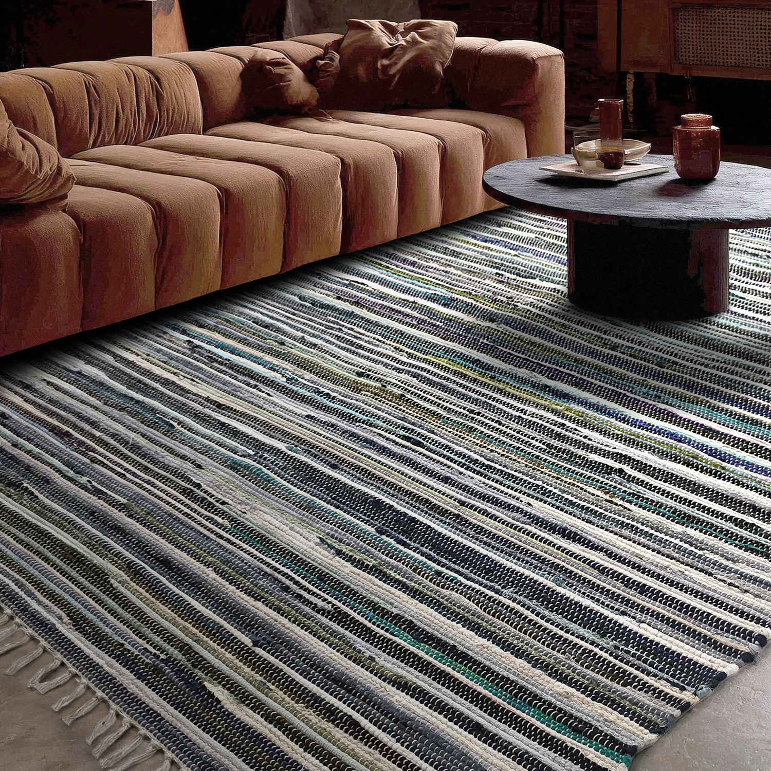 Voddenkleed - Home (blauw/multi)