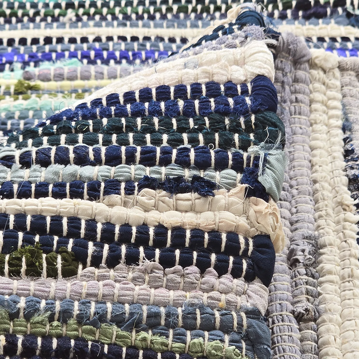 Voddenkleed - Home (blauw/multi)