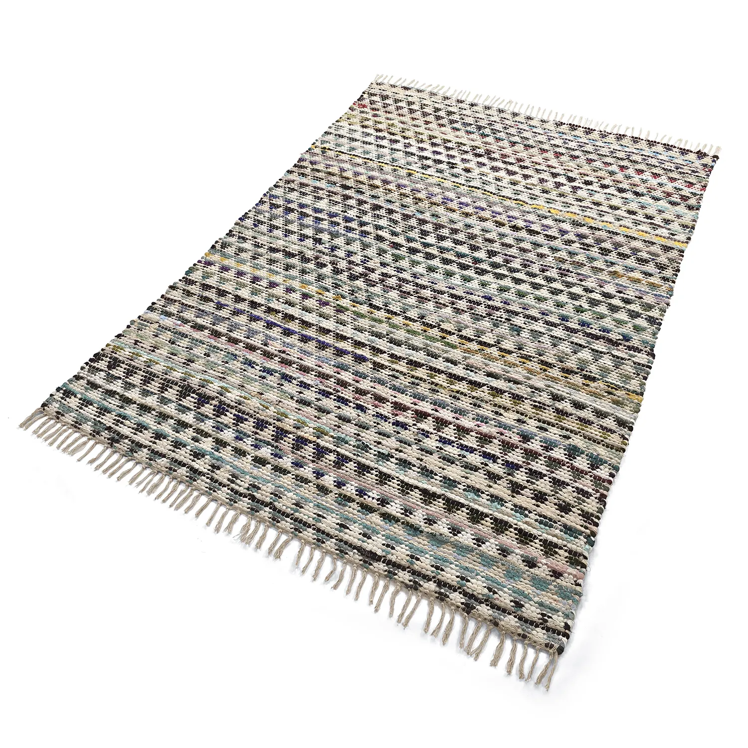 Voddenkleed - Lindby (blauw/multi)