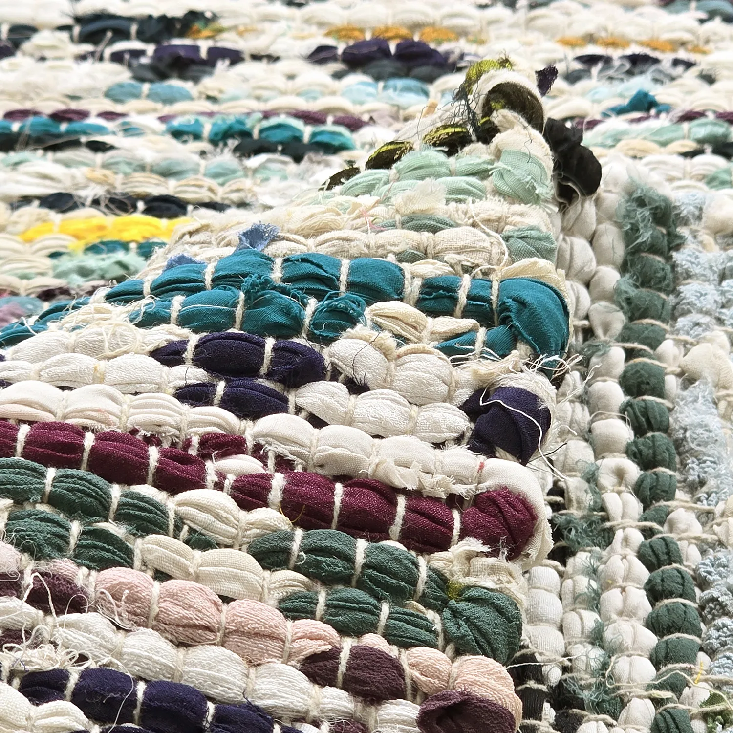 Voddenkleed - Lindby (blauw/multi)