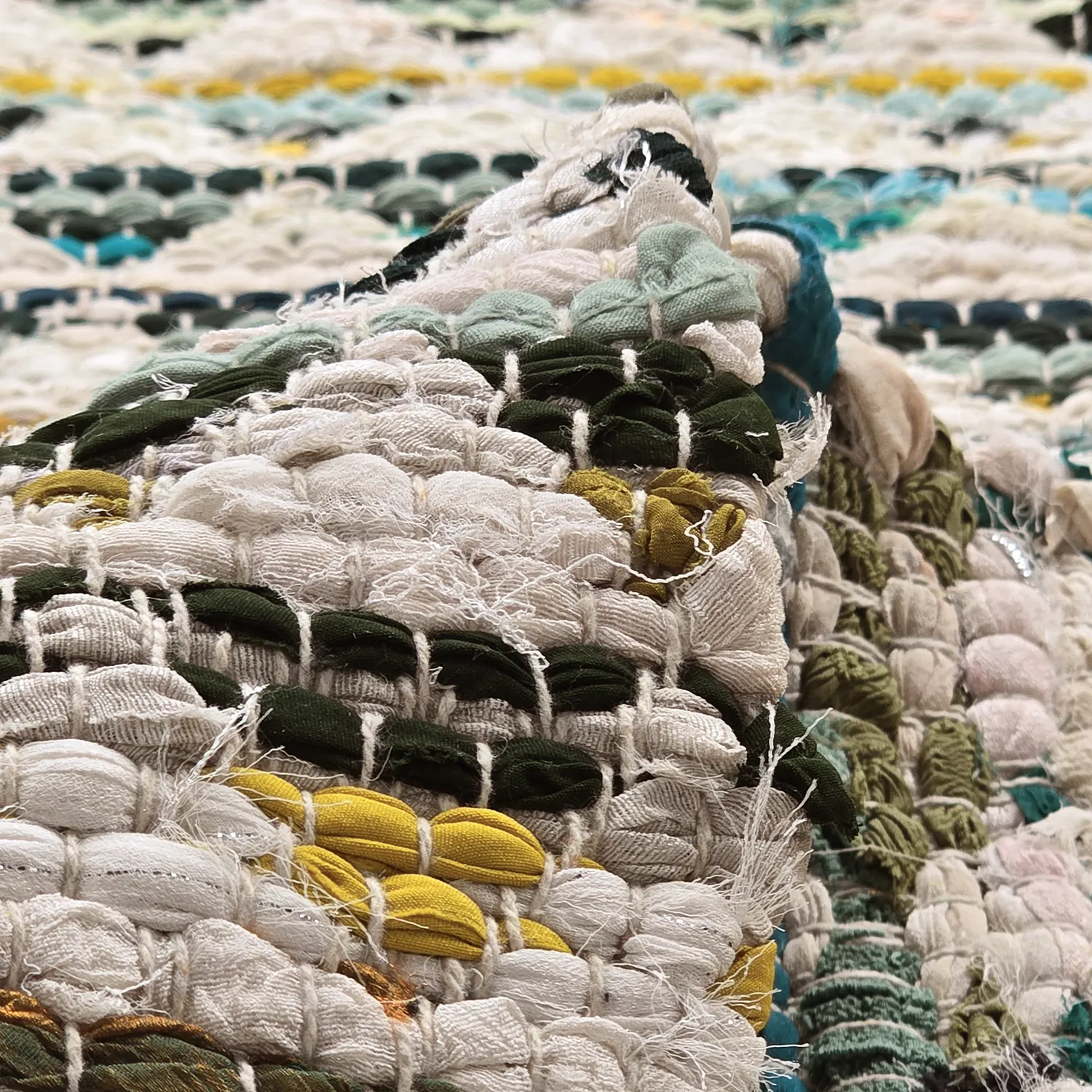 Voddenkleed - Lindby (geel/multi)